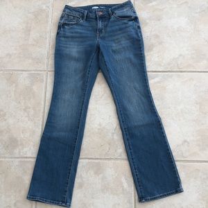Old Navy Kicker Bootcut Mid-Rise Jeans